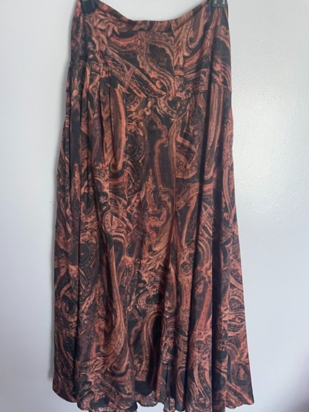 NWT Cottagecore, Peruvian Connection -back zip skirt, Size 2